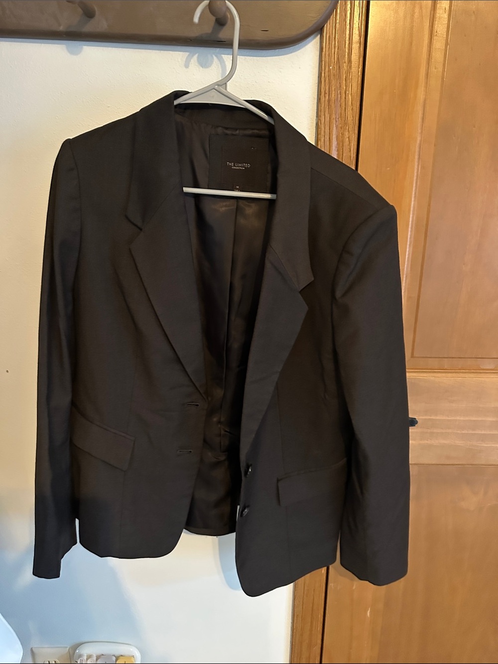 The Limited Black womens Tailored Blazer